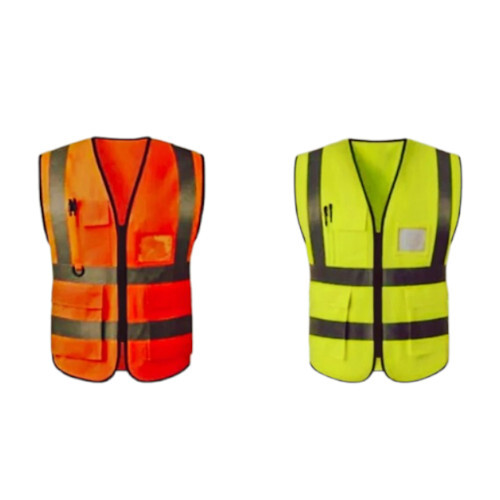 Fancy Reflective Jacket - Feature: No Fade Of Color