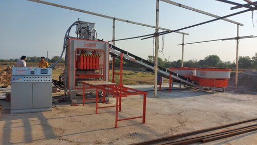 Fly Ash Brick Making Machine
