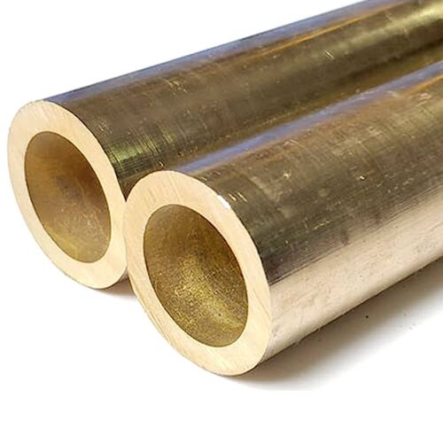 Golden Brass Tube