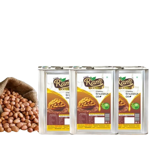 Organic Groundnut Oil