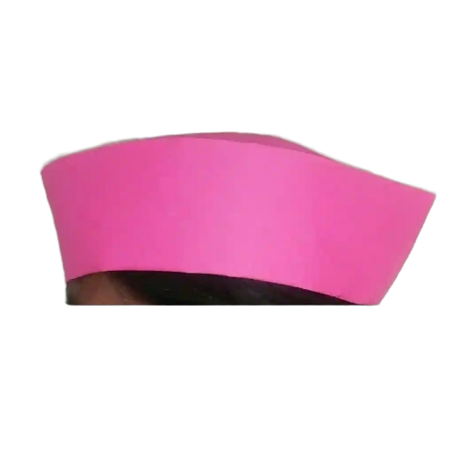 Plainn Pink Gandhi Topi