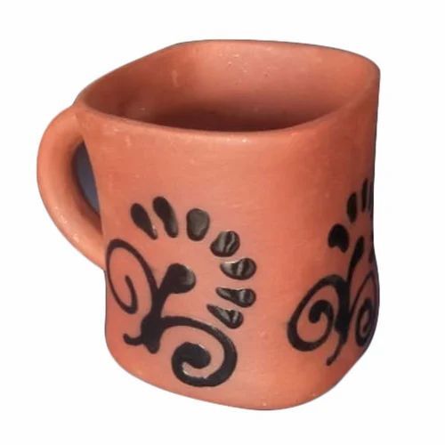 Printed Clay Tea Cup