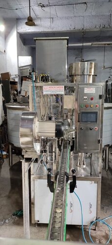 Semi Automatic Water Bottle Filling Machine By Amm Aqua Pure Systems