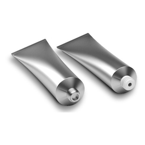 Silver Packaging Tube