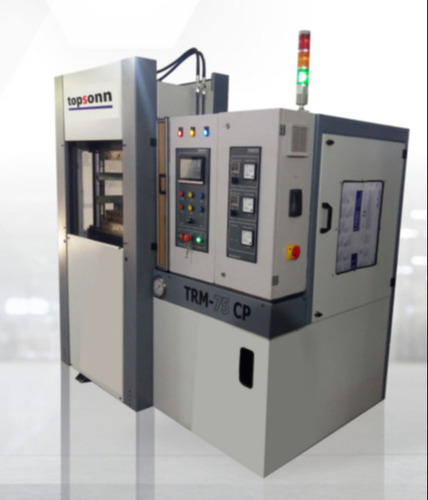 Single Station Rubber Compression Moulding Machine