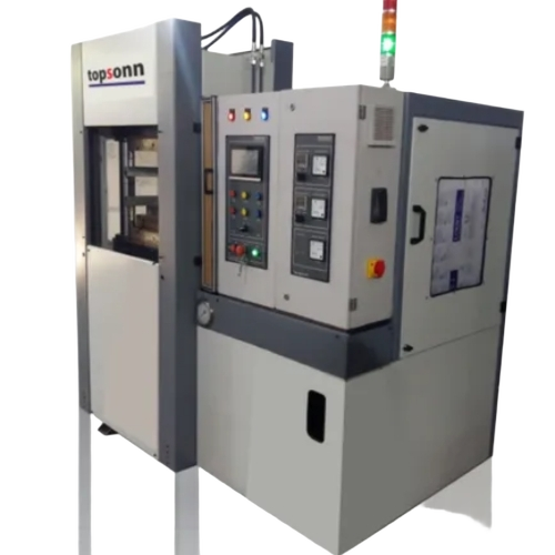 Vaccum Rubber Compression Moulding Machine