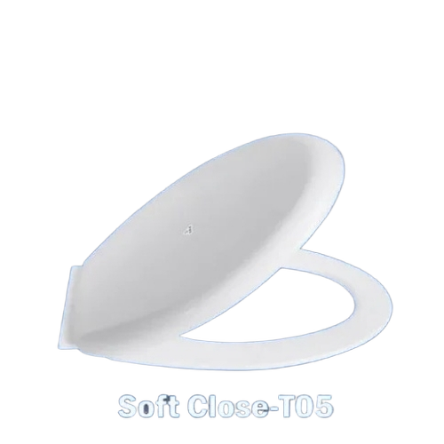 White Toilet Seat Cover