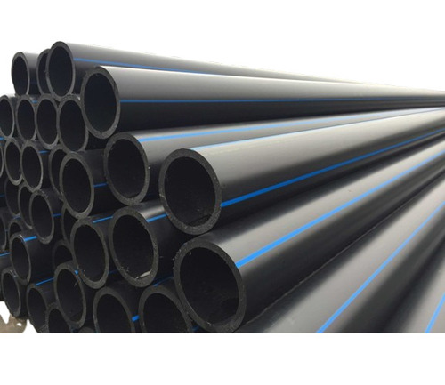 450Mm Hdpe Pipes - Color: Black
