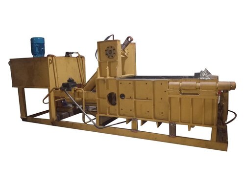 Automatic Hydraulic Baling Press Machine