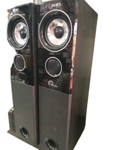 Black Speaker - Ip Rating: 400 W
