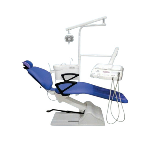 Blue Hydraulic Dental Chair