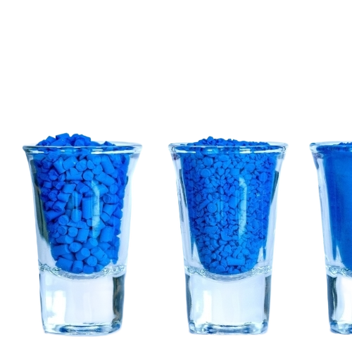 Blue Universal Masterbatch Batch