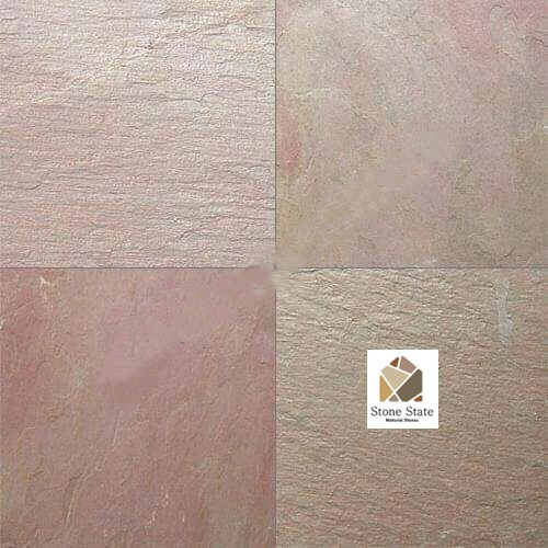 Copper Slate Stone - Stone Color: Silver Grey