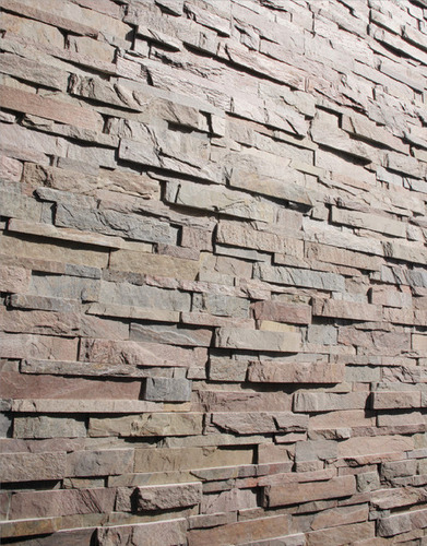 Copper Slate Stone Mosaic Wall Panels - Size: 150X600