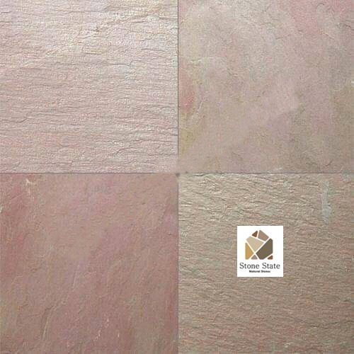 Copper Slate Stone Slab - Size: 30X30