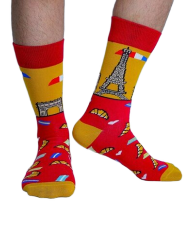 Designer Socks - Design: Nan