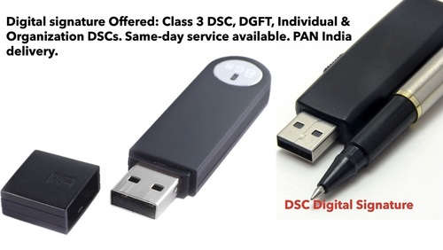 Digital Signature Certificate By Dsc Digital Signature Certificate