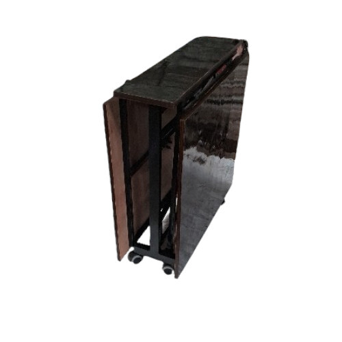 Folding Dining Table Trolley Type