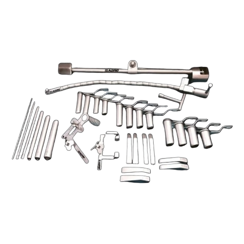 Forceps Single Action Laproscopic Equipment