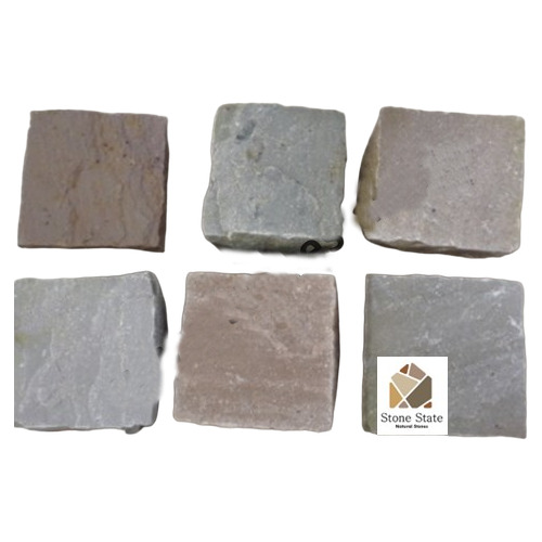 Hand Cut Cobble Stone - Natural Stone Type: Sandstone