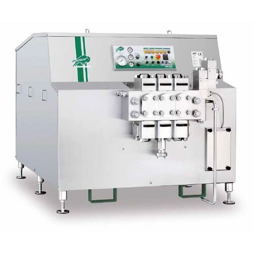 High Pressure Homogenizers
