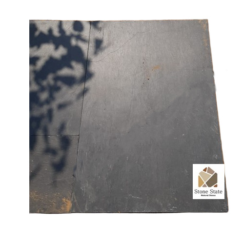 Himachal Black Slate - Size: 30X30