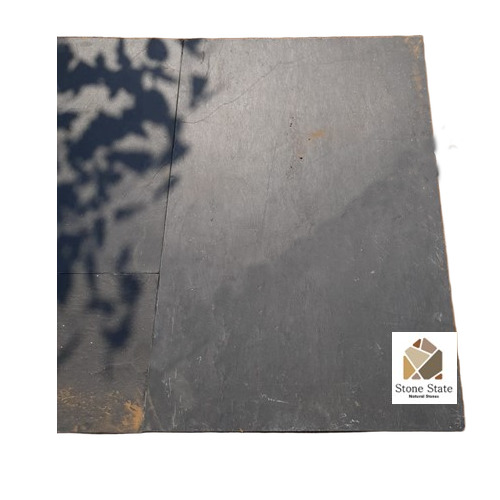 Himachal Black Slate Stone - Size: 30X30