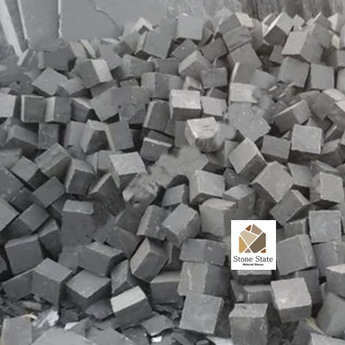 Kadapa Black Machine Cut Cobbles
