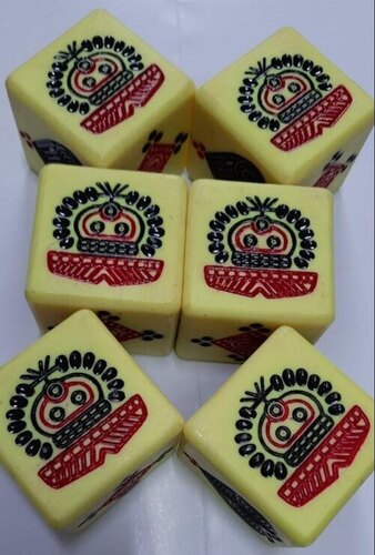 Plastic Playing Dice Board Game