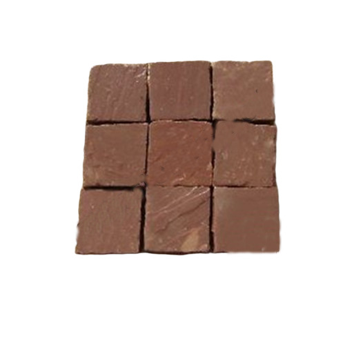 Red Natural Stone Cobbles - Natural Stone Type: Sandstone