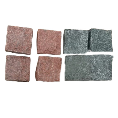 Stone Cobbles - Natural Stone Type: Sandstone