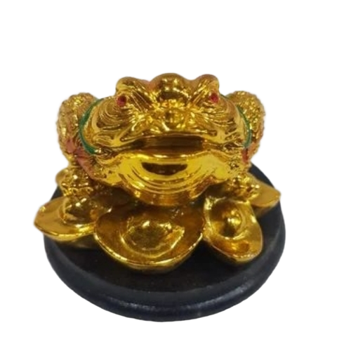 Three Legged Decorative Items Frogs