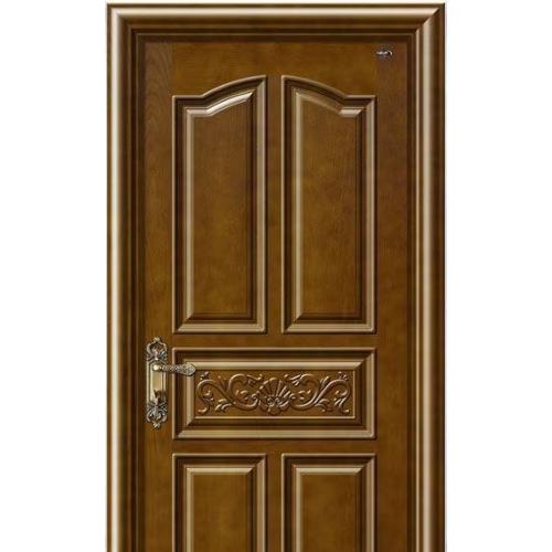 Wooden Door Panel - Wood, Standard Size, Brown | Quality Tested, Rectangular Round Square Shapes