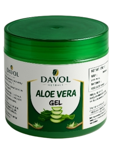 Aloe Vera Gel 500G - Ingredients: Herbal Extract