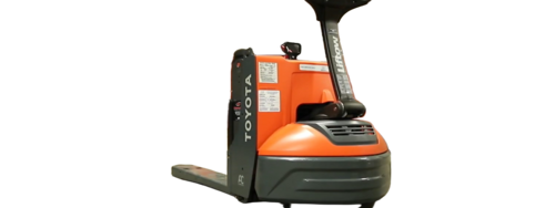 Electric Pallet Truck Bt Levio 1.4 Ton - Color: Orange