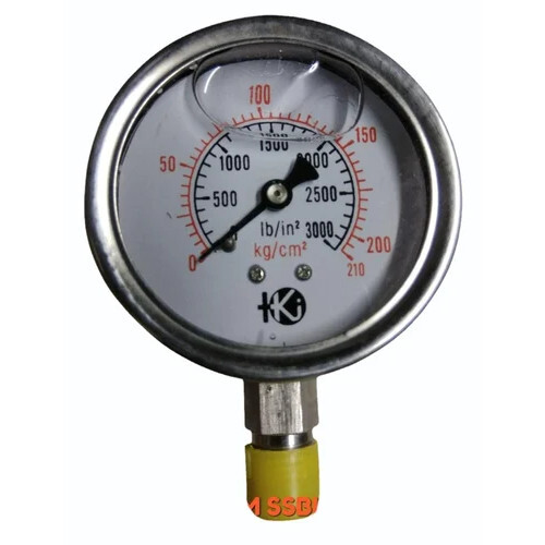 Hydraulic Pressure Gauge