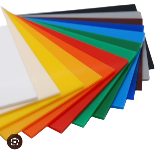 Multicolor Acrylic Sheets