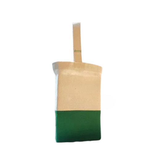 Plain Canvas Tote Bag - Color: Multicolor