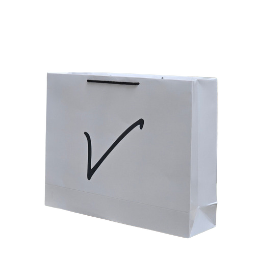 Premium Quality White Paper Bags