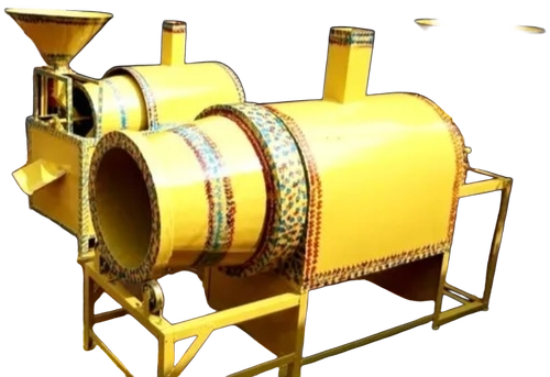 Puffed Rice Roasting Machine - Automatic Grade: Semi-Automatic
