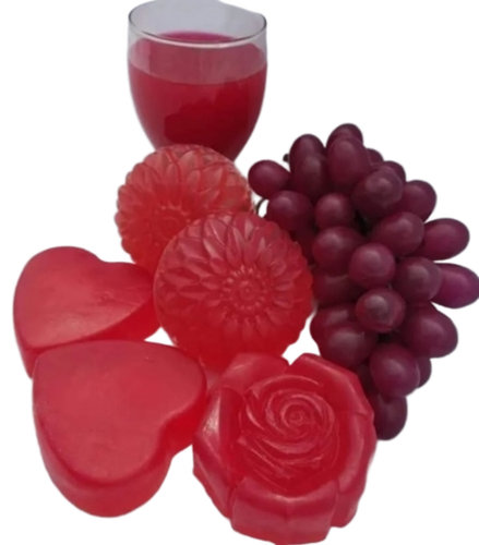 Red Natural Soaps - Skin Type: All Skin