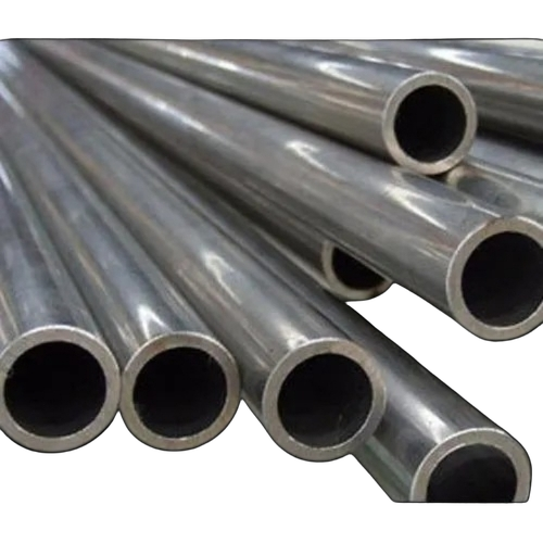 Seamless Stainless Steel Pipe - Stainless Steel, Silver, Welding | Corrosion Resistant, High Strength, Smooth Interior, High Pressure Durable