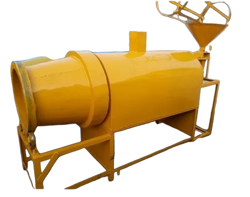 Ss Puffed Rice Roasting Machine