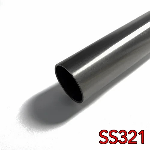 Stainless Steel 321 Seamless Pipe 