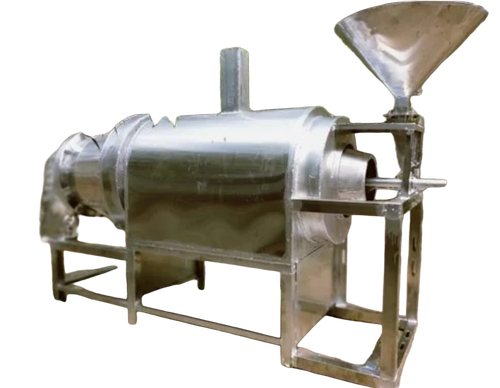 Stainless Steel Rice Puffing Machine - Automatic Grade: Semi-automatic