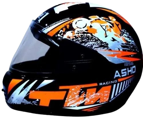 6 Jaali Full Face Bike Helmet
