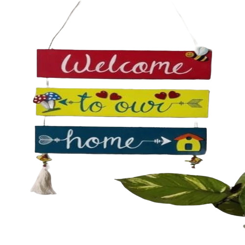 Handmade Wall Hanging - Color: Multicolor