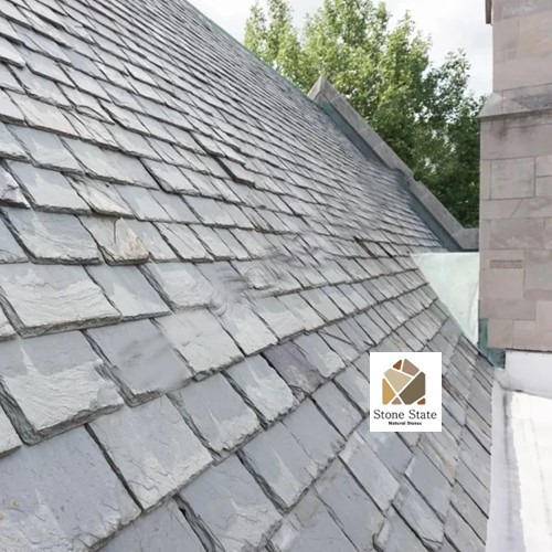 Natural Slate Roofing Tiles - Type: Stone