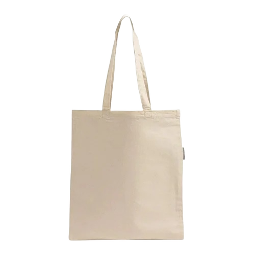 Plain Canvas Tote Bag