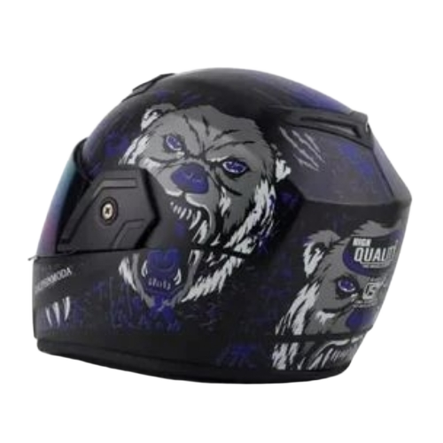 Printed Full Face Motorcycle Helmets
